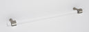 Contemporary Acrylic 18" Appliance Pull
