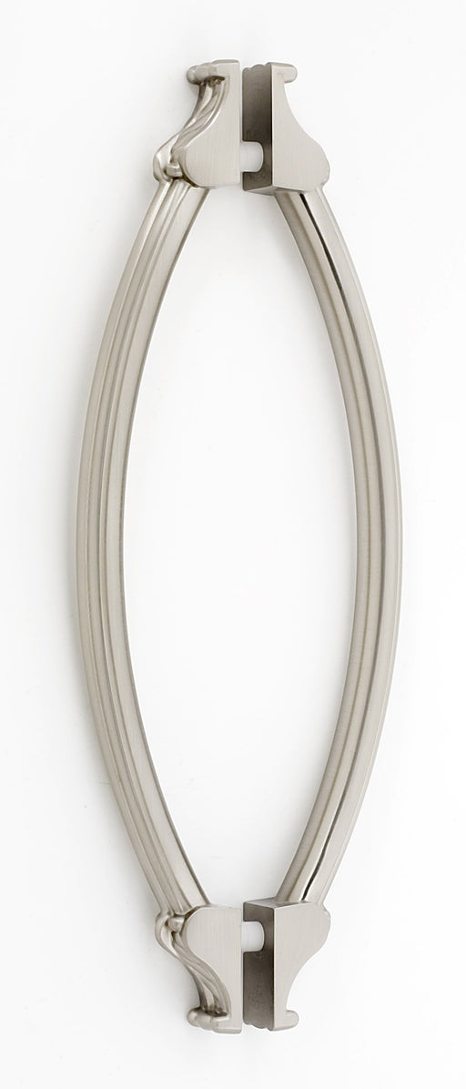 Fiore 8" Back To Back Glass Door Pull