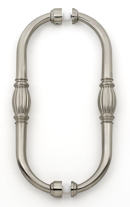 Tuscany 8" Back To Back Glass Door Pull