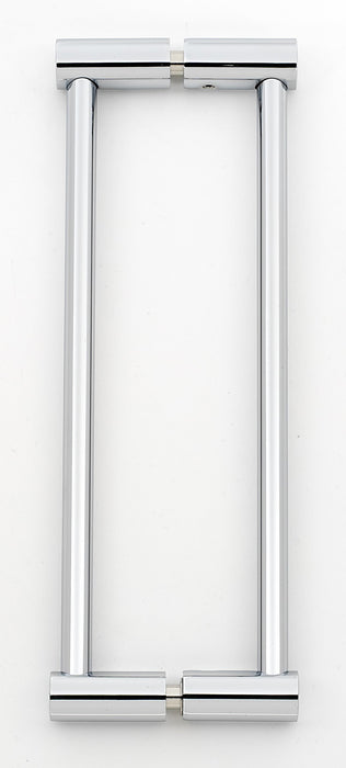 Contemporary I 8" Back To Back Glass Door Pull