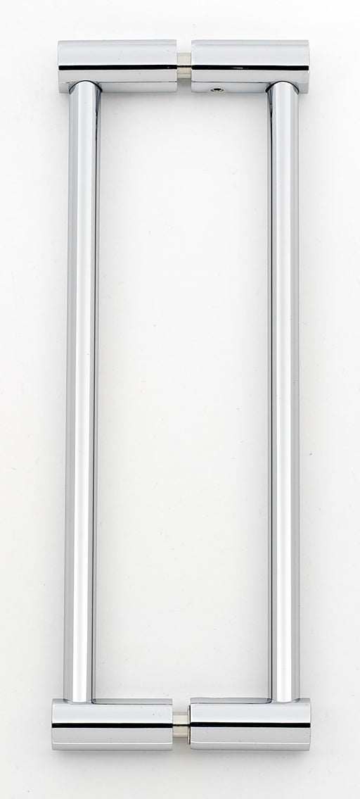 Contemporary I 8" Back To Back Glass Door Pull
