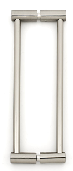Contemporary I 8" Back To Back Glass Door Pull
