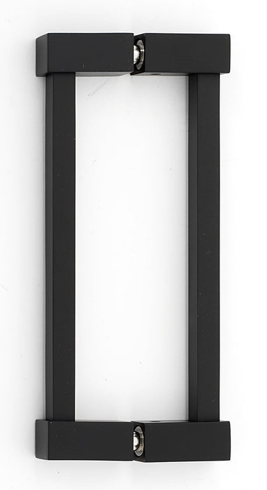 Contemporary II 6" Back To Back Glass Door Pull