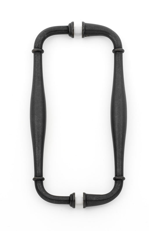 Charlie's 8" Back To Back Glass Door Pull