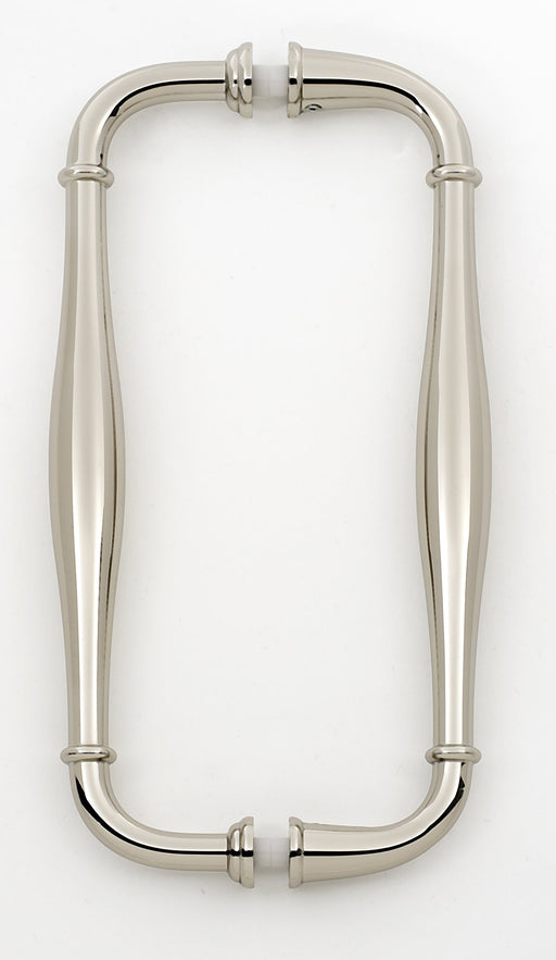 Charlie's 8" Back To Back Glass Door Pull