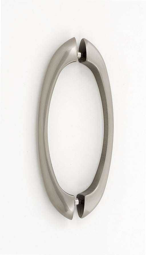 6" Back To Back Glass Door Pull