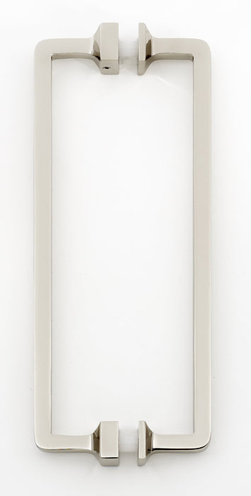 Millennium 8" Back To Back Glass Door Pull