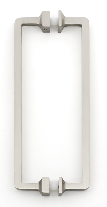 Millennium 8" Back To Back Glass Door Pull