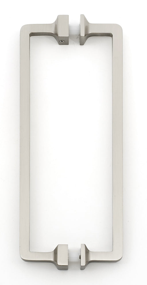 Millennium 8" Back To Back Glass Door Pull