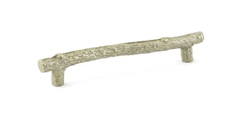 Sandcast Bronze Twig Pull, 3-1/2" C-C