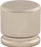Oval Knob 1 1/8 Inch