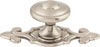 Canterbury Knob 1 1/4 Inch w/Backplate