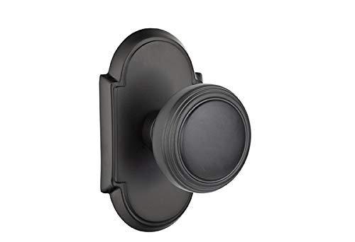 Emtek Norwich Knob, w/ #8 Rosette