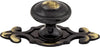 Canterbury Knob 1 1/4 Inch w/Backplate