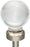 Harlow Small Sphere Glass Knob