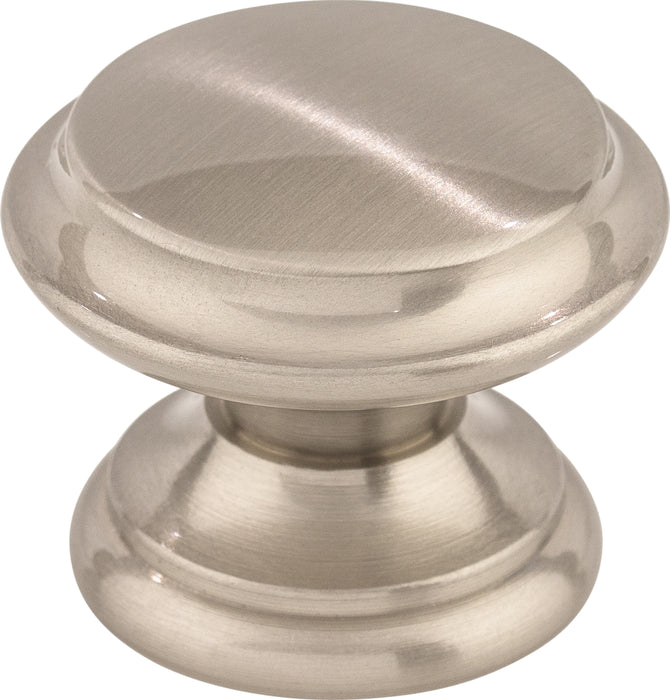 Flat Top Knob 1 3/8 Inch