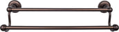 Edwardian Bath Towel Bar 18 Inch Double