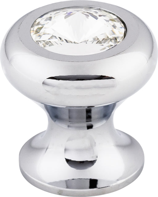 Hayley Crystal Knob Clear 15/16 Inch