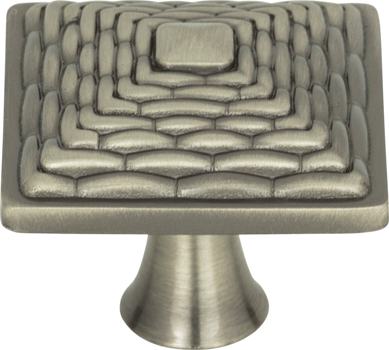 Mandalay Square Knob 1 1/4 Inch