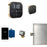 AirButler Steam Generator Control Kit / Package in Black Polished Brass