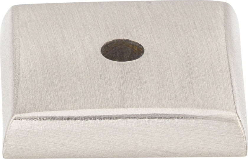 Aspen II Square Backplate 7/8 Inch