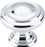 Dome Knob 1 1/8 Inch