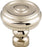 Brixton Button Knob 1 1/4 Inch