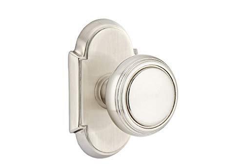 Emtek Norwich Knob, w/ #8 Rosette