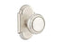 Emtek Norwich Knob, w/ #8 Rosette