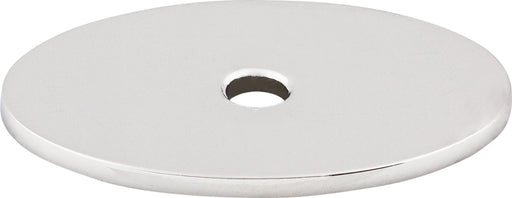 Oval Backplate 1 1/2 Inch
