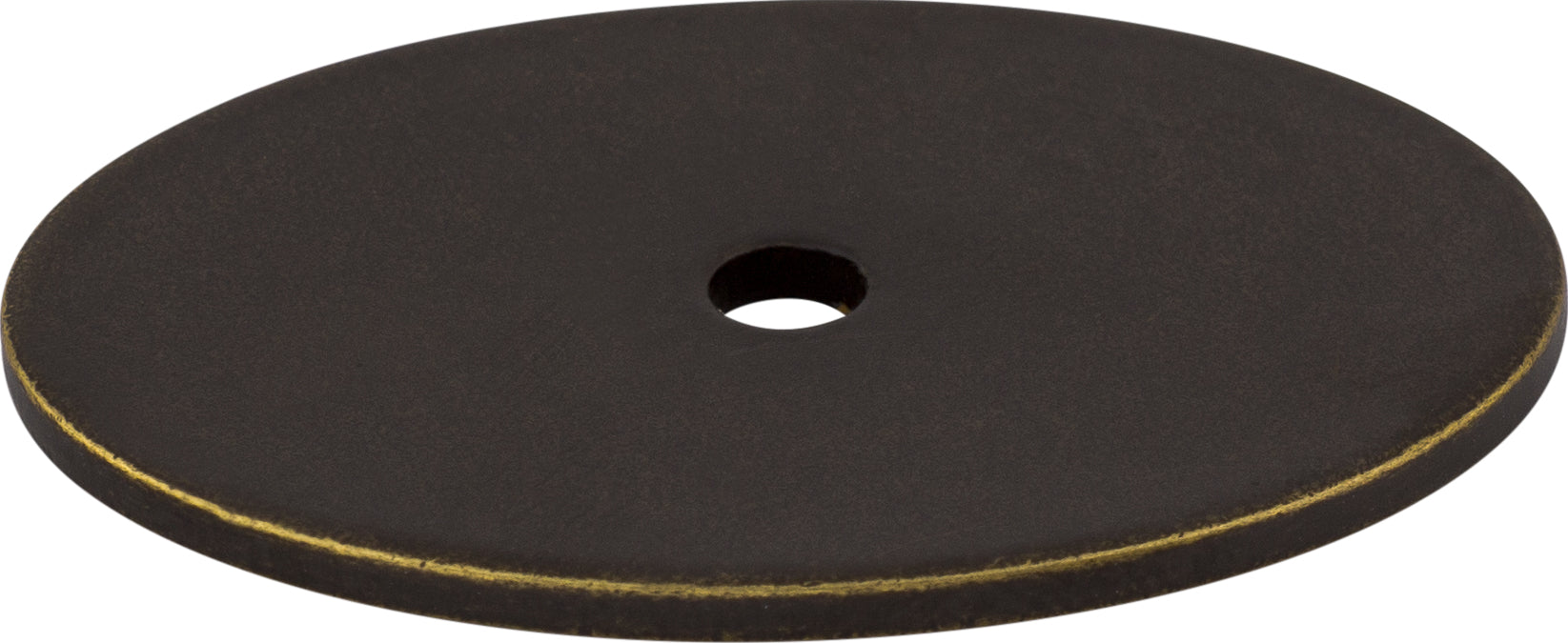 Oval Backplate 1 3/4 Inch