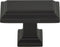 Sutton Place Rectangle Knob 1 7/16 Inch