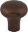 Aspen Round Knob 1 1/8 Inch