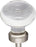 Harlow Small Button Glass Knob