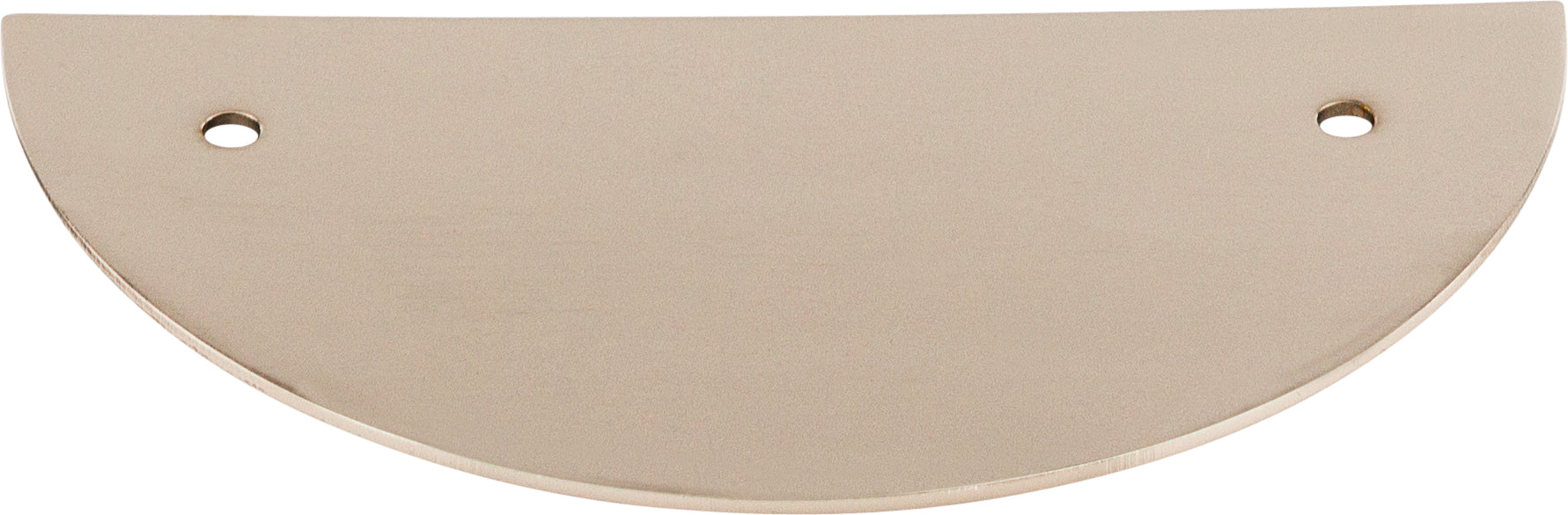 Half Circle Back Plate 3 1/2 Inch (c-c)