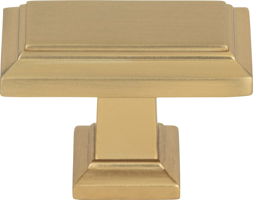 Sutton Place Rectangle Knob 1 7/16 Inch