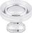 Button Faced Knob 1 1/4 Inch
