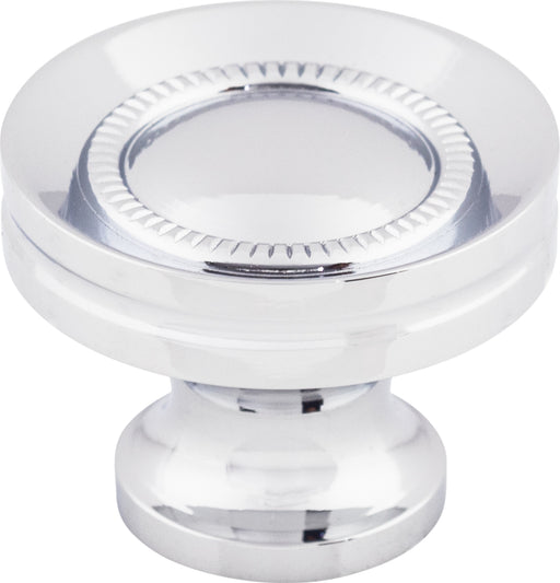 Button Faced Knob 1 1/4 Inch
