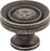 Button Faced Knob 1 1/4 Inch
