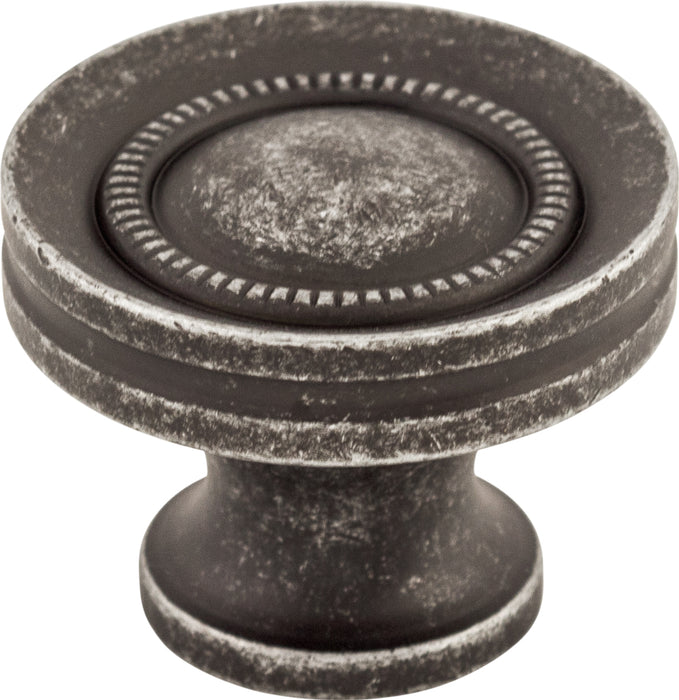 Button Faced Knob 1 1/4 Inch