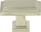 Sutton Place Rectangle Knob 1 7/16 Inch