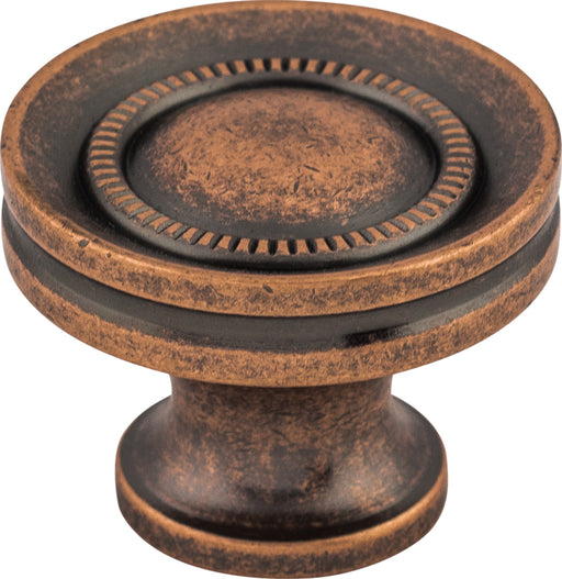 Button Faced Knob 1 1/4 Inch
