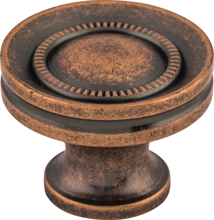 Button Faced Knob 1 1/4 Inch