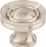 Button Faced Knob 1 1/4 Inch