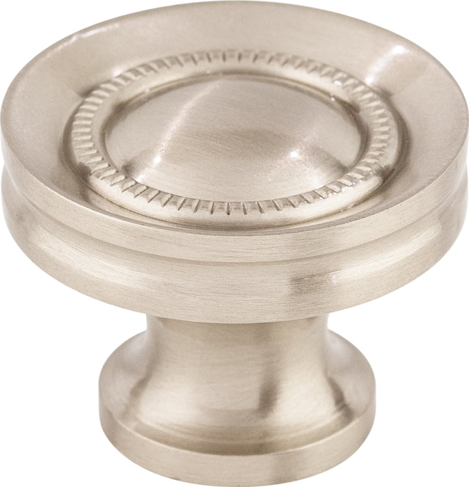 Button Faced Knob 1 1/4 Inch