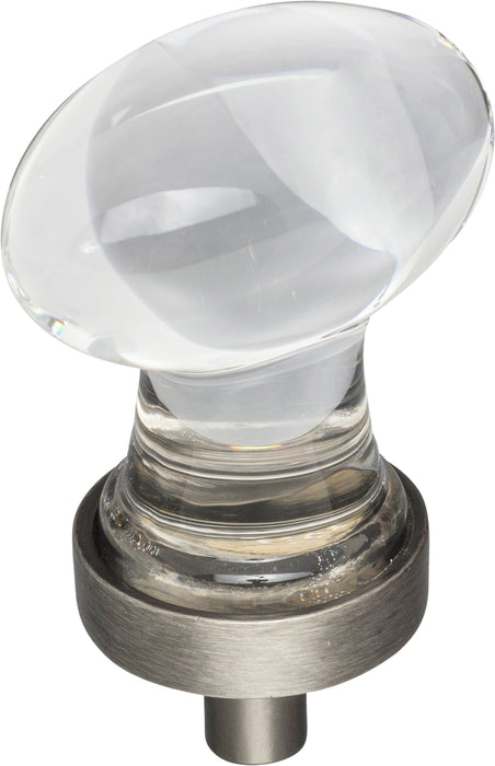 Harlow Small Football Glass Knob