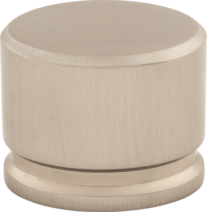 Oval Knob 1 3/8 Inch