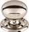 Victoria Knob 1 1/4 Inch w/Backplate