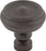Brixton Button Knob 1 1/4 Inch