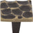 Cobblestone Square Knob 1 3/8 Inch